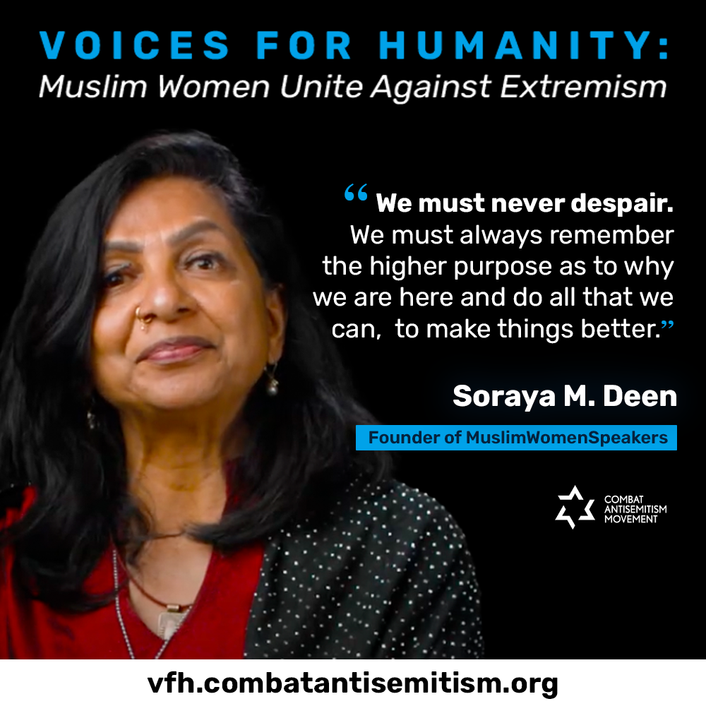 Voices for Humanity (1x1) (Soraya Quote) (08252024)