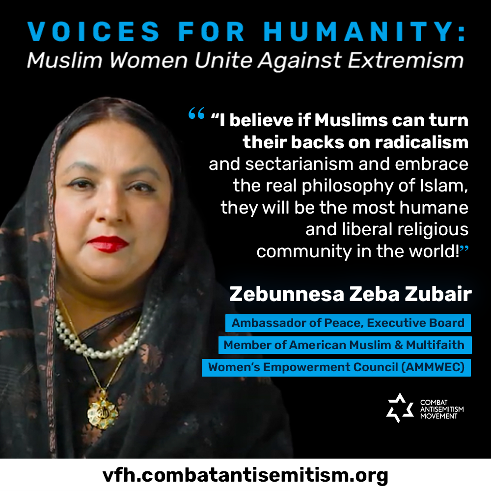 Voices for Humanity (1x1) (Zebunnesa Quote) (08252024)